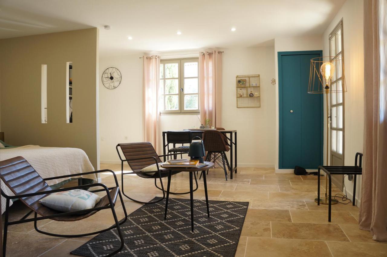 La Suite Du Mas Lauseta - Clim Et Park Aigues-Mortes Extérieur photo