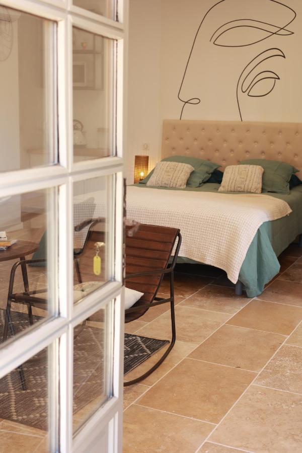 La Suite Du Mas Lauseta - Clim Et Park Aigues-Mortes Extérieur photo