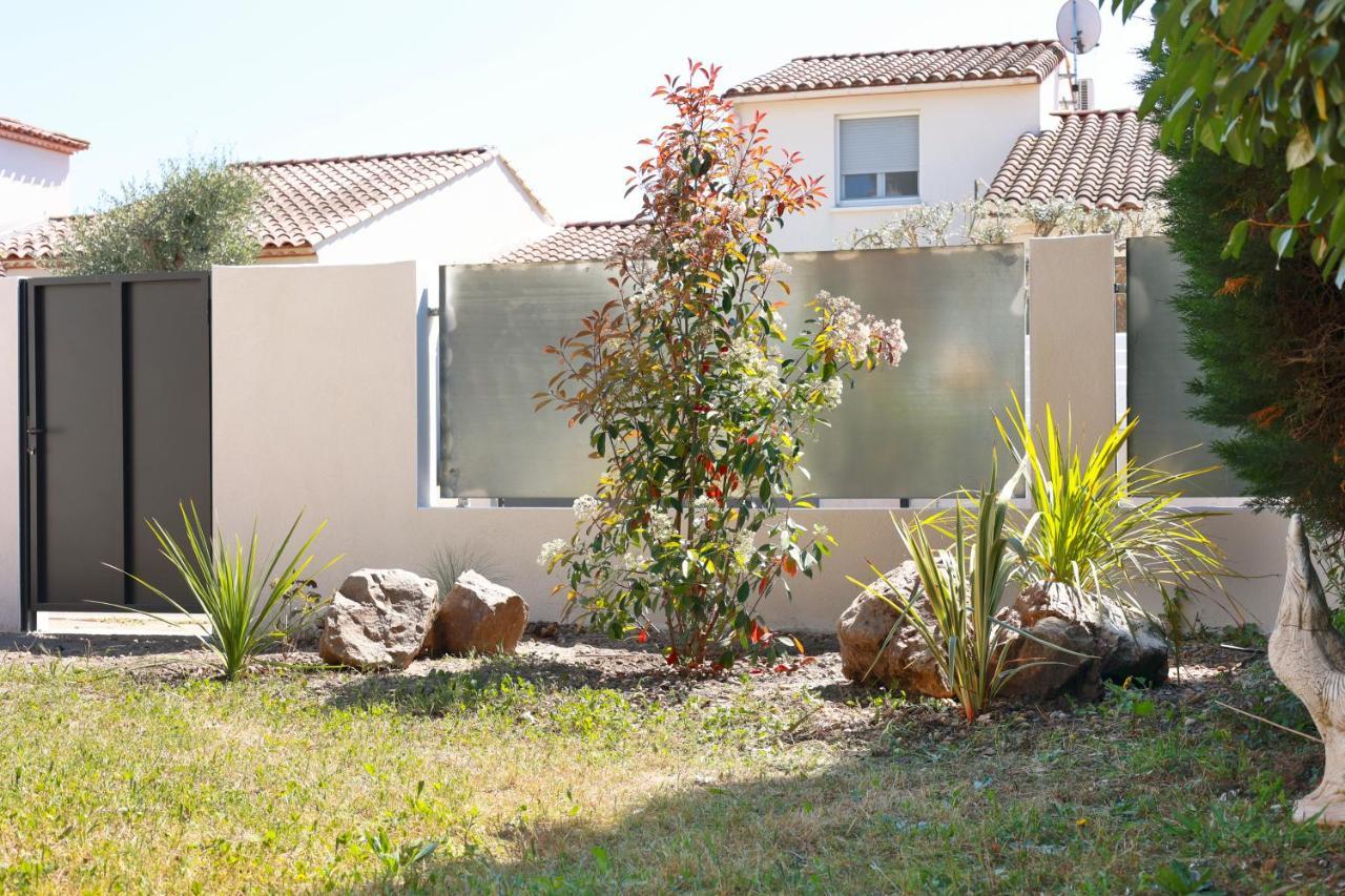 La Suite Du Mas Lauseta - Clim Et Park Aigues-Mortes Extérieur photo