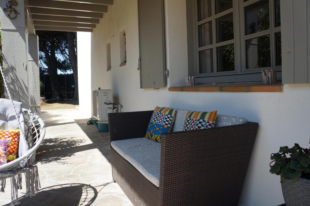 La Suite Du Mas Lauseta - Clim Et Park Aigues-Mortes Extérieur photo