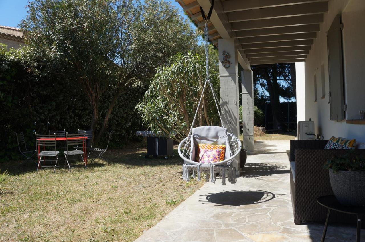 La Suite Du Mas Lauseta - Clim Et Park Aigues-Mortes Extérieur photo